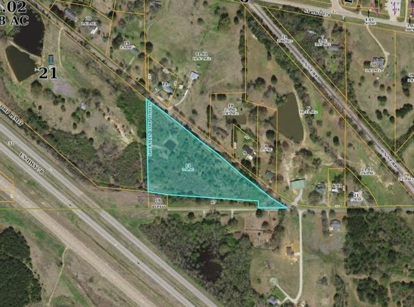 County Road 292, Sherman, MS 38828