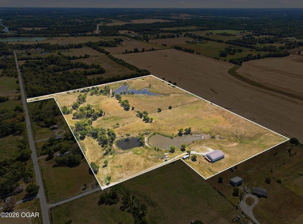 4490 SE Black Jack Road, Baxter Springs, KS 66713