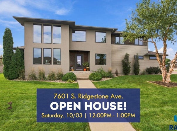 7601 S Ridgestone Dr, Sioux Falls, SD 57108