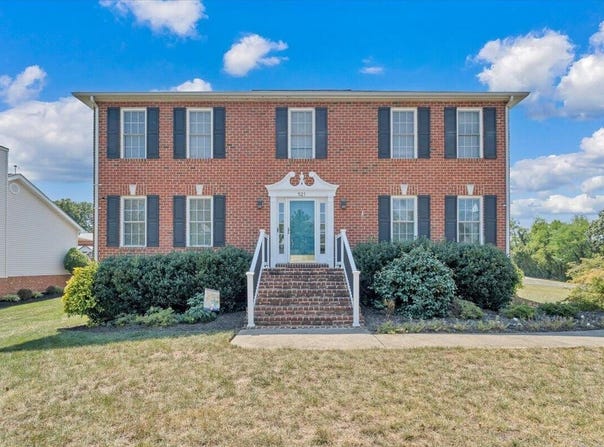 521 Ridgecrest Ln, Roanoke, VA 24019