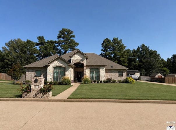 6514 COUNTRYSIDE DR, Texarkana, AR 71854