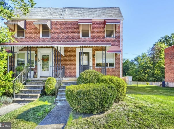 3618 EVERGREEN Avenue, BALTIMORE, MD 21206