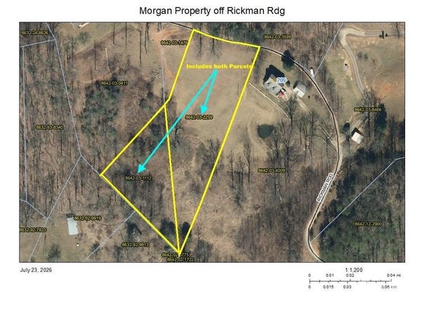 Rickman Ridge, Canton, NC 28716