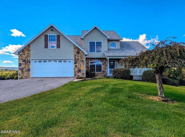 865 Colonel Fetters Road, Clearville, PA 15535