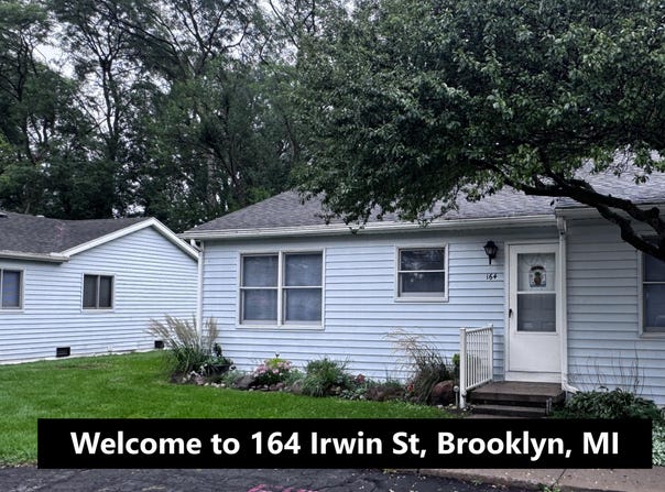 164 Irwin Street, Brooklyn, MI 49230