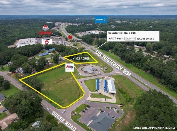 US Highway 231, Ozark, AL 36322