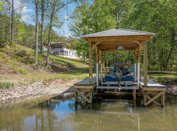 1268 LANE BRANCH ROAD, WEDOWEE, AL 36278