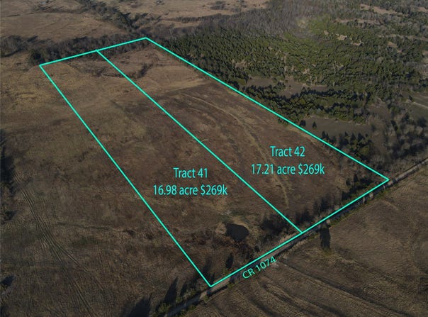 Tract42 CR 1074, Celeste, TX 75423
