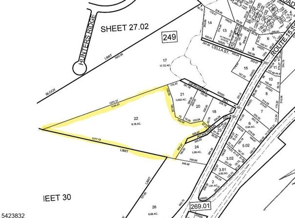 Ackerman Rd, Jefferson Twp., NJ 07849