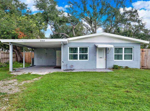 5303 CARLTON Road, NEW PORT RICHEY, FL 34652