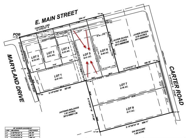E MAIN Street, Malakoff, TX 75148
