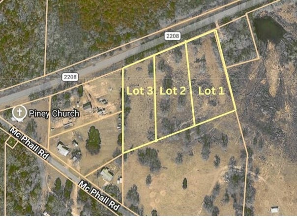 FM 2208 lot: 3, Harleton, TX 75651