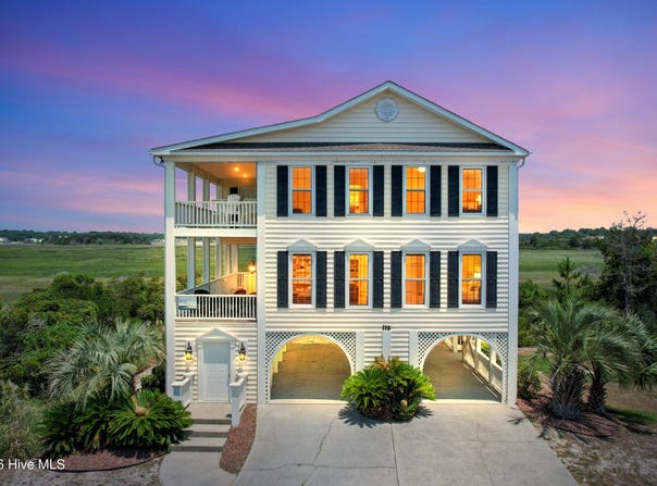 108 & 110 Loggerhead Drive, Holden Beach, NC 28462