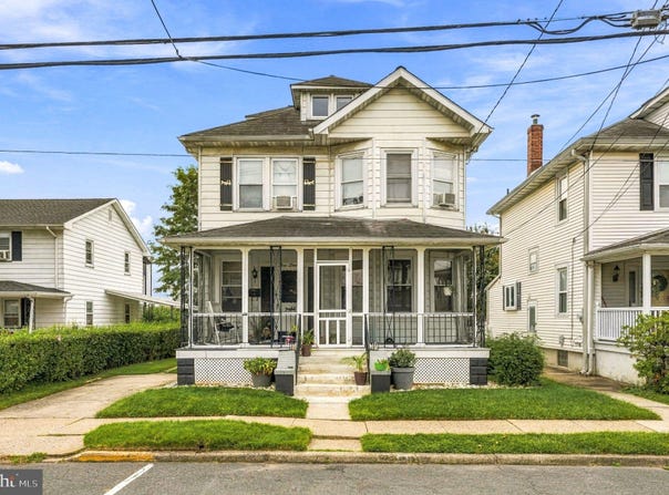 318 CONOVER Street, BURLINGTON, NJ 08016
