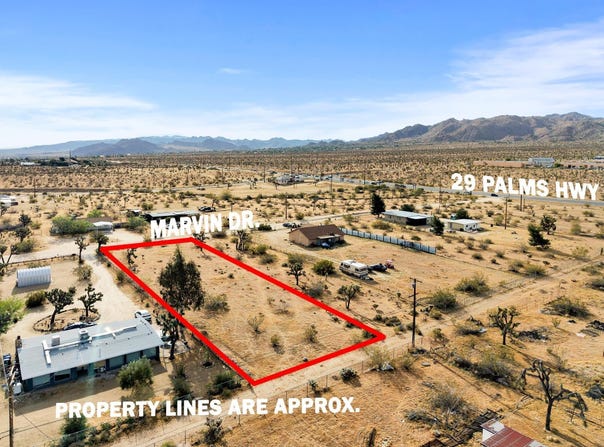 Marvin Drive, Yucca Valley, CA 92284