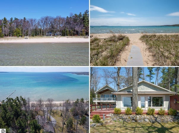 3784 S Lee Point Road, Suttons Bay, MI 49682