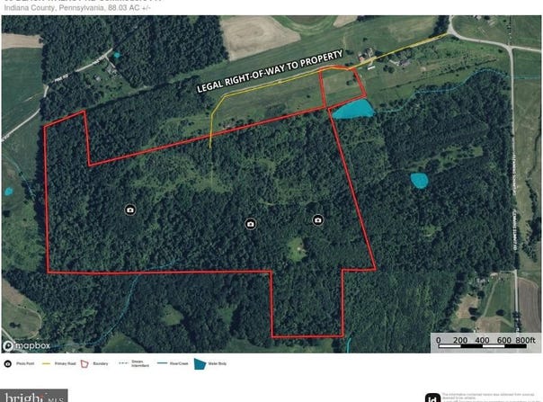 BLACK WALNUT Road, COMMODORE, PA 15729