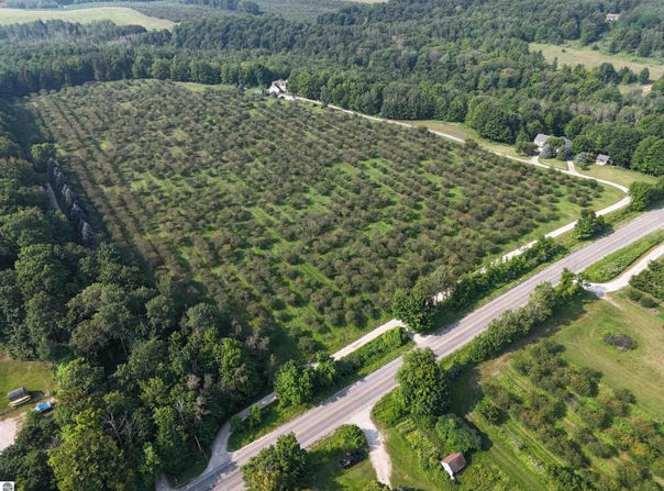 E Tatch Road, Northport, MI 49670