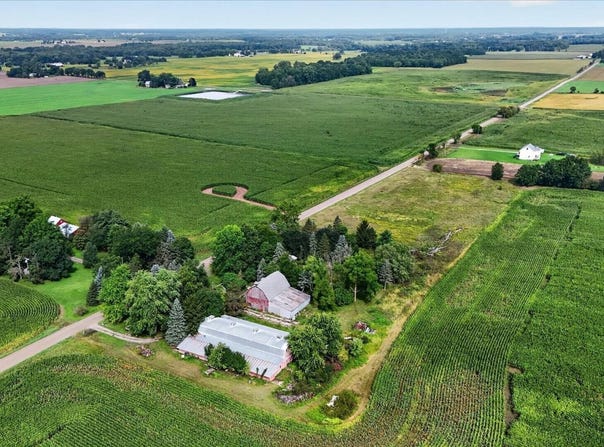 810 Snedeker Rd N, Webberville, MI 48892