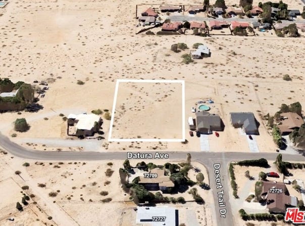 5802 DATURA Ave, TWENTY-NINE PALMS, CA 92277