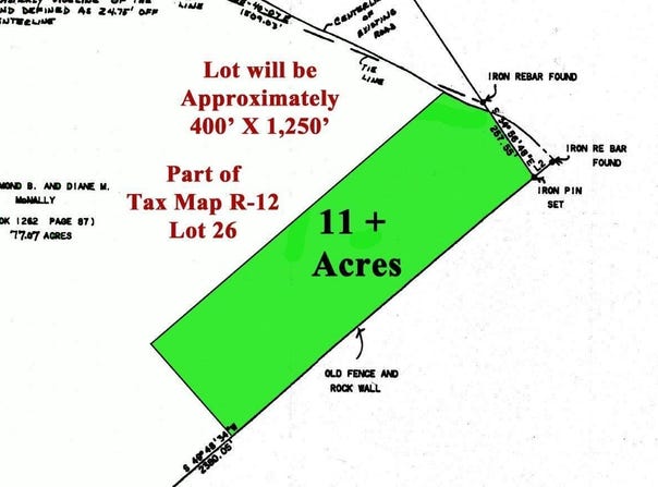 501 part Pullen Woods Road, Palermo, ME 04354