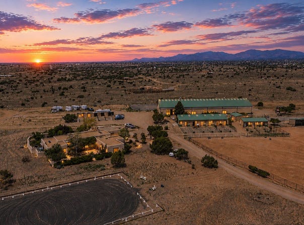 277 Spur Ranch Road, Lamy, NM 87540