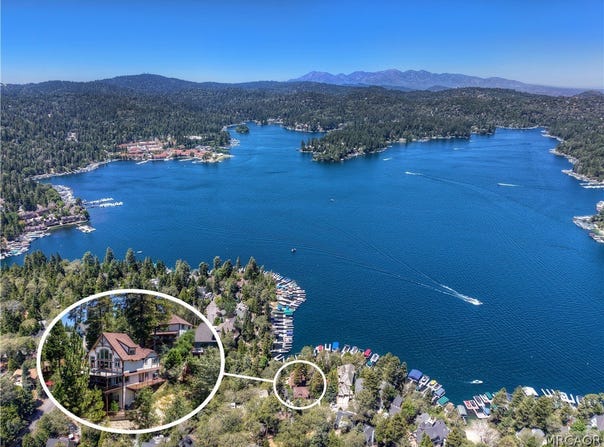 28714 Palisades Drive lot: 8, Lake Arrowhead, CA 92352