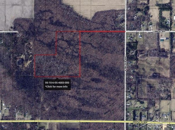 Lange Road, Bridgeport, MI 48722