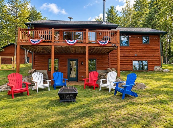 1354 DOLLAR LAKE RD, Eagle River, WI 54521