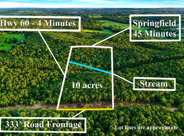 004 Cantrell Road, Mansfield, MO 65704