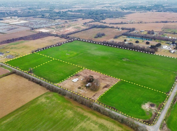 Hwy 761 lot: 3, Church Point, LA 70525