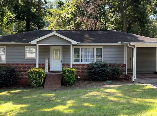 704 PARKER BOULEVARD, WEAVER, AL 36277
