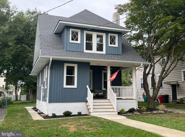 217 TENTH Avenue, HADDON HEIGHTS, NJ 08035