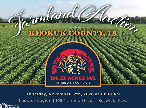 170th Avenue, Keswick, IA 50136