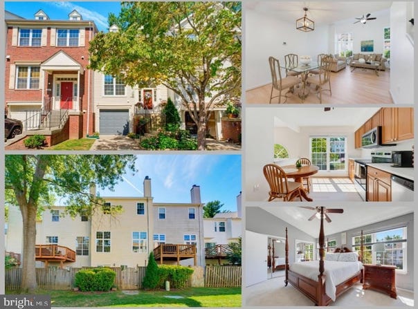5849 WYE OAK COMMONS Court, BURKE, VA 22015