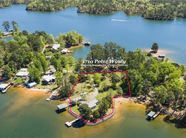 1710 POINT WINDY Drive, JACKSONS GAP, AL 36861