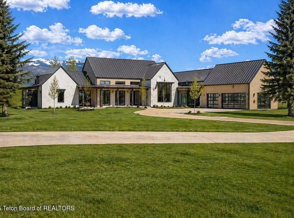 9401 BASIN Drive, Victor, ID 83455