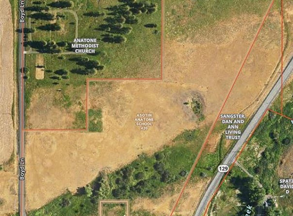 Boyd Lane, Anatone, WA 99401