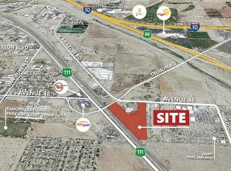 Dillon Rd & Hwy 111, Coachella, CA 92236