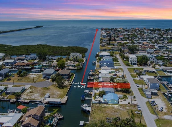 6432 BOATYARD Drive, HUDSON, FL 34667