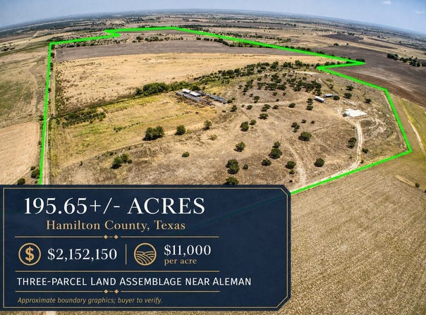County Road 409, Hamilton, TX 76531