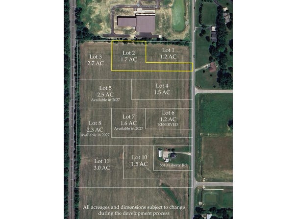 Liberty Road, Powell, OH 43065