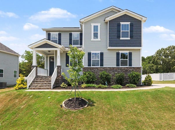 351 Fast Pitch Lane, Four Oaks, NC 27524