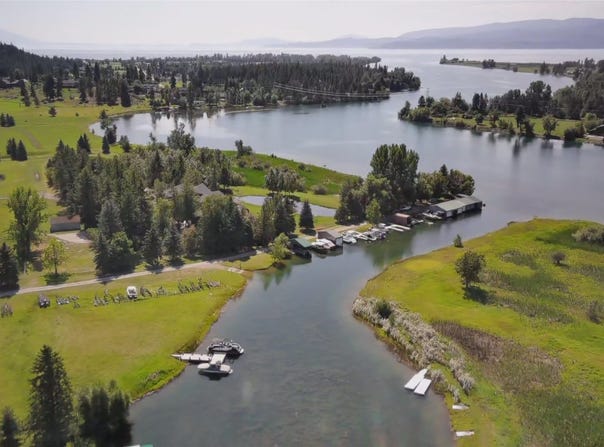 322 Hanging Rock Drive, Bigfork, MT 59911