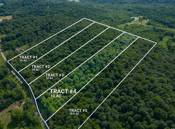 Deer Creek Road lot: 4, Cannelton, IN 47520