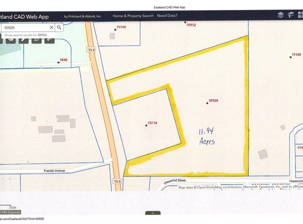 404 HIGHWAY 6, Cisco, TX 76437