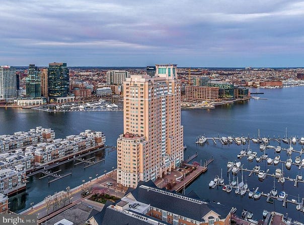 100 HARBORVIEW Drive, BALTIMORE, MD 21230