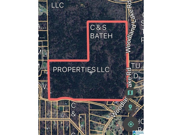 WOODLAND LAKE ROAD, MCCALLA, AL 35188