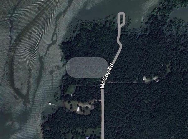 N Lakeside Road, Eufaula, OK 74432