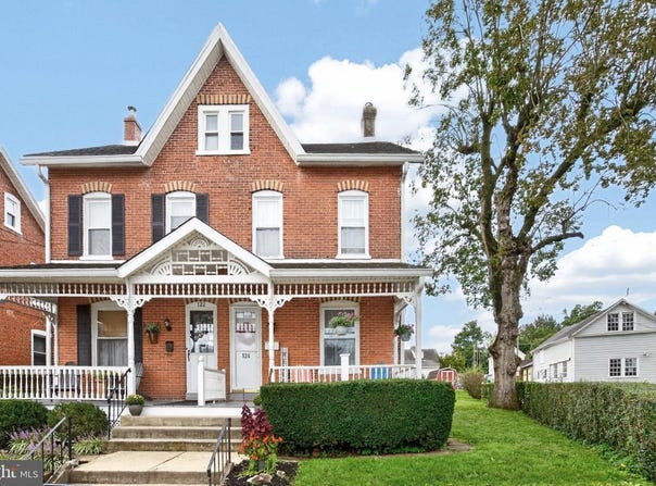 124 WEBSTER AVE, DOWNINGTOWN, PA 19335